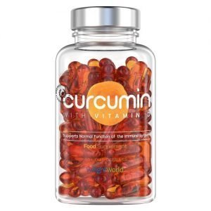 Curcumin 60 Kapsler | Naturligt tilskud med D3-vitamin